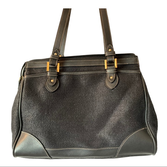 Etienne Aigner Bags Etienne Aigner Black Shoulder Bag Purse Poshmark